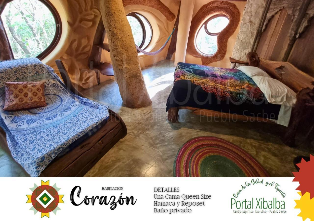 Portal Xibalba Hotell Playa del Carmen Exteriör bild
