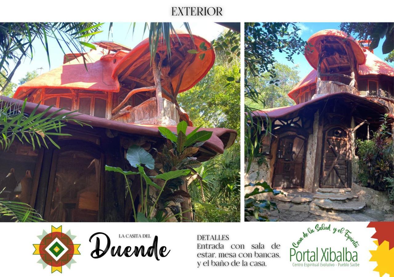 Portal Xibalba Hotell Playa del Carmen Exteriör bild