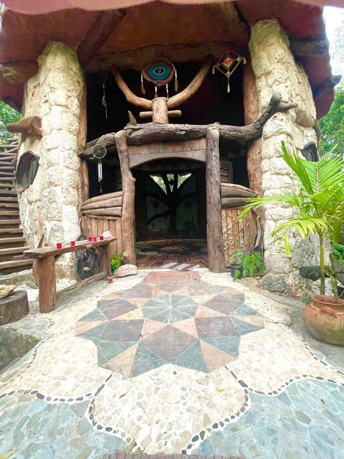 Portal Xibalba Hotell Playa del Carmen Exteriör bild