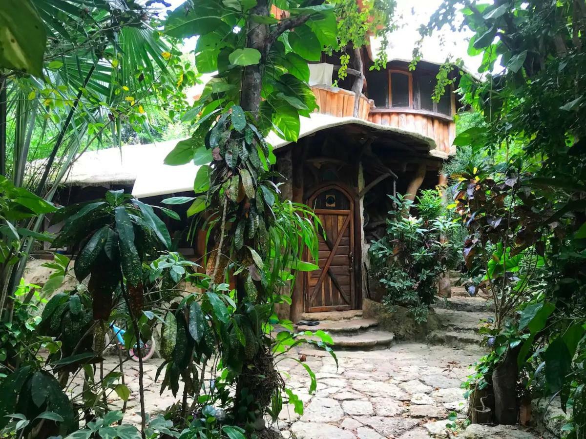 Portal Xibalba Hotell Playa del Carmen Exteriör bild
