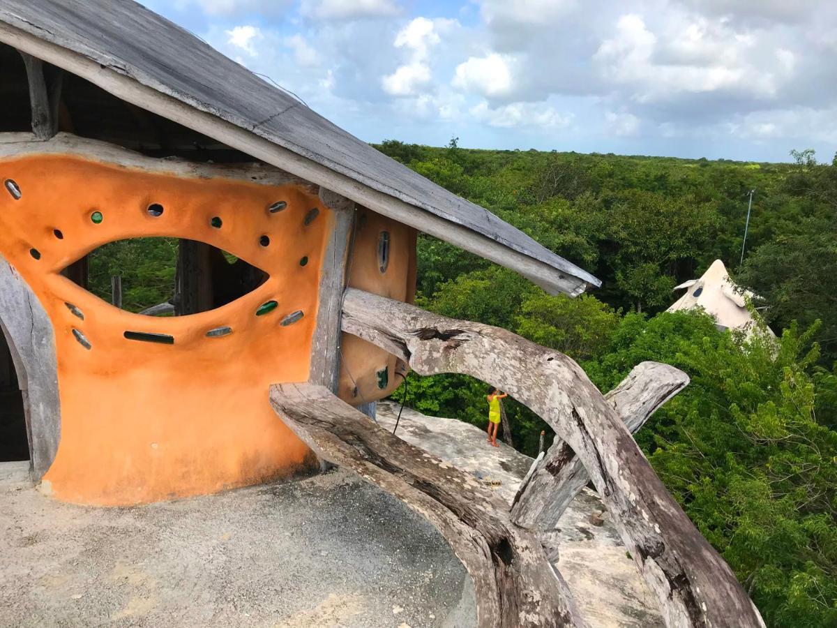 Portal Xibalba Hotell Playa del Carmen Exteriör bild