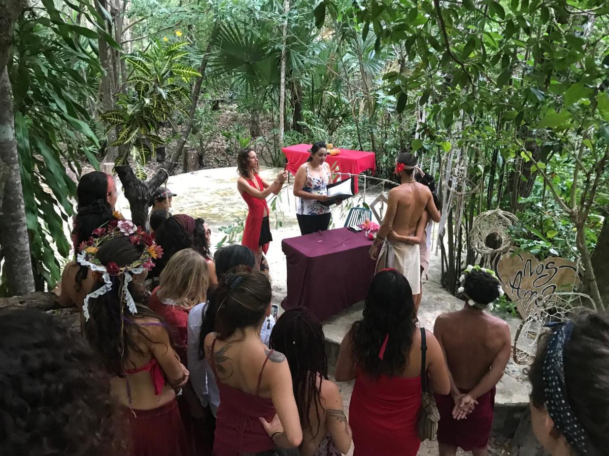 Portal Xibalba Hotell Playa del Carmen Exteriör bild