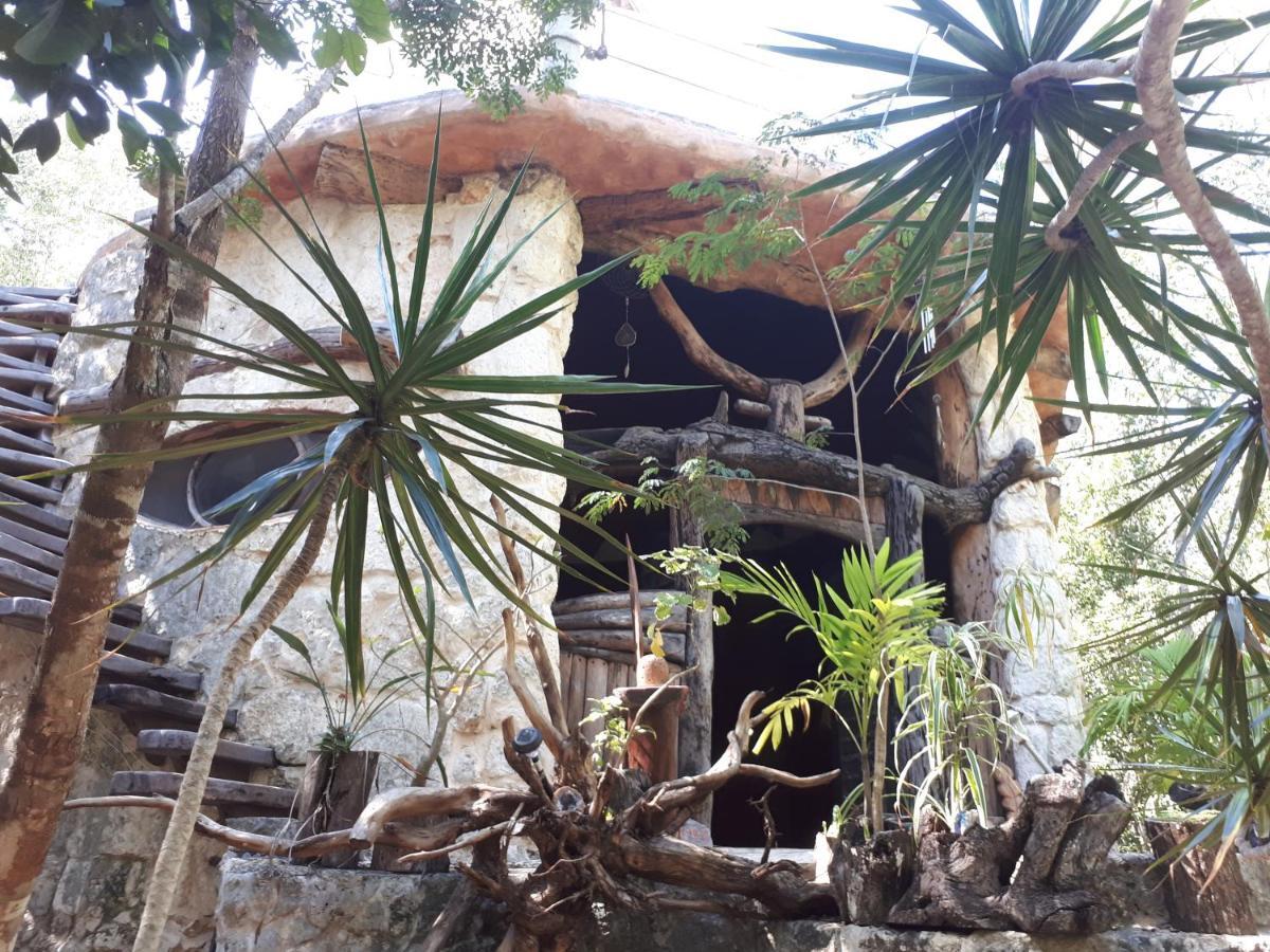 Portal Xibalba Hotell Playa del Carmen Exteriör bild